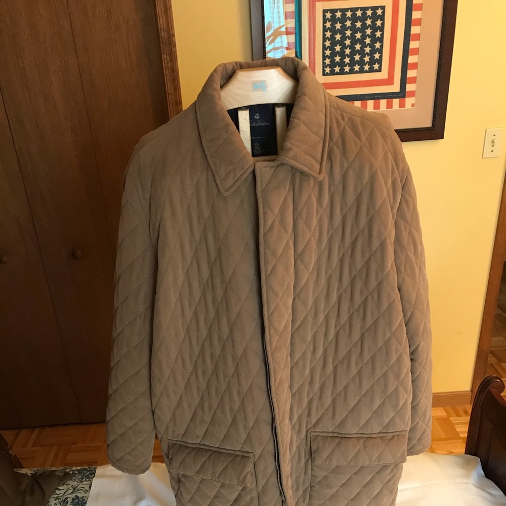 Brooks Brothers Mens Quilted Winter Jacket XXL
